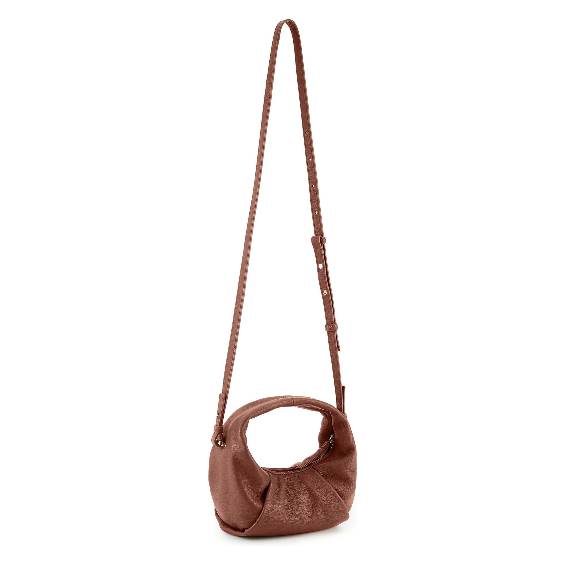 Les Visionnaires Shoulder bag 'Greta' in Brown