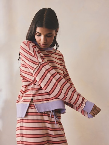 Next Свитшот в Ярко-розовый