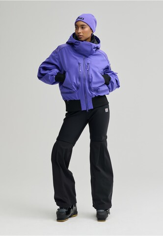 elho NOVA 3L PADDED PERFORMANCE BOMBER JACKET ' ' in Lila