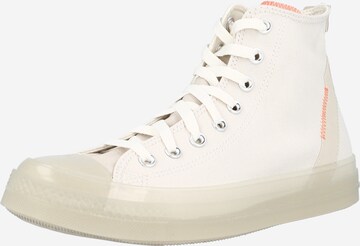 CONVERSE Кроссовки на платформе 'Chuck Taylor All Star' в Бежевый: спереди