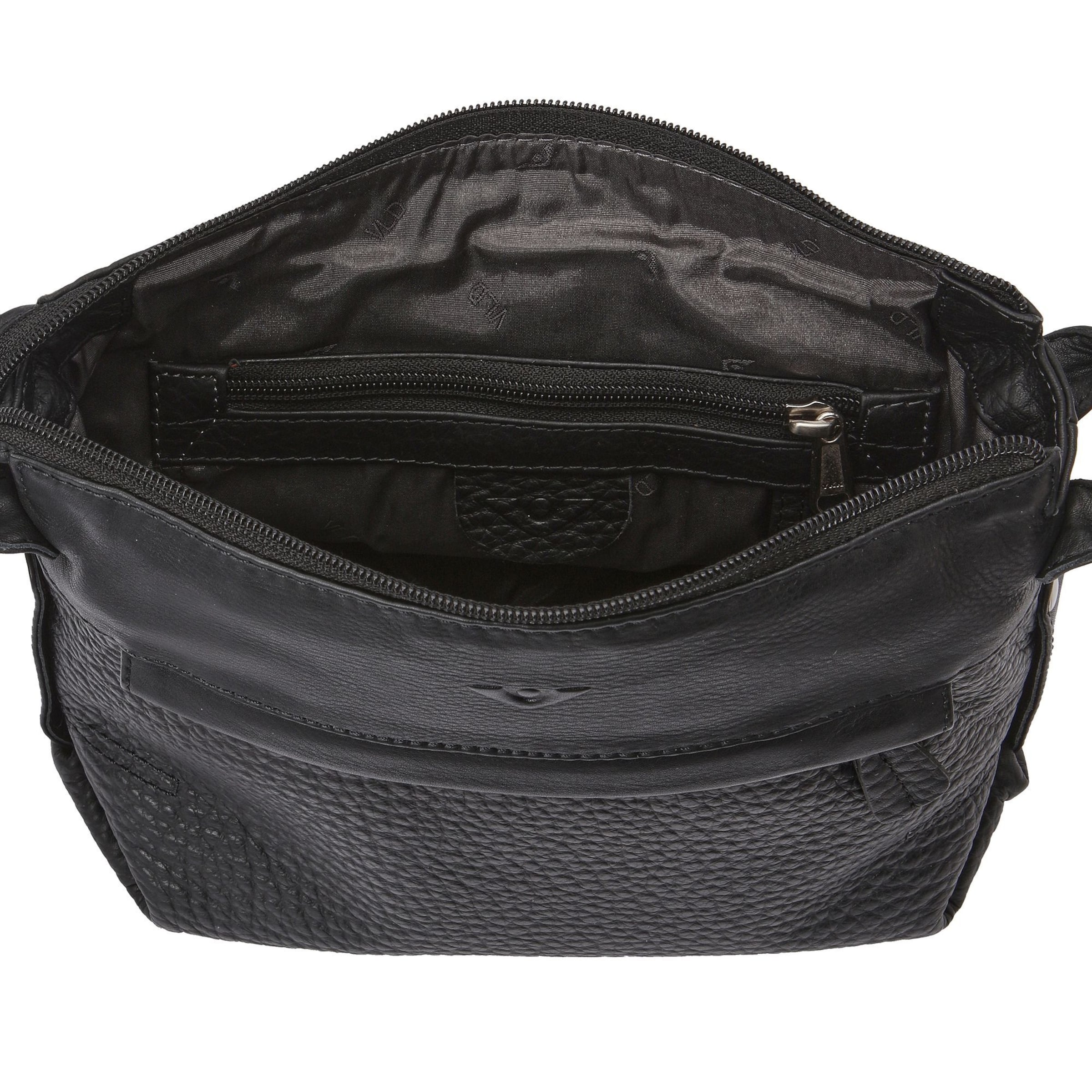 VOi Schoudertas 'Boston' in Zwart