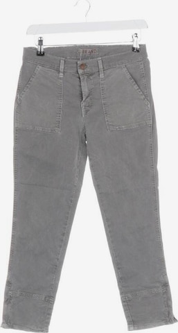 J Brand Pants in S in Grey: front