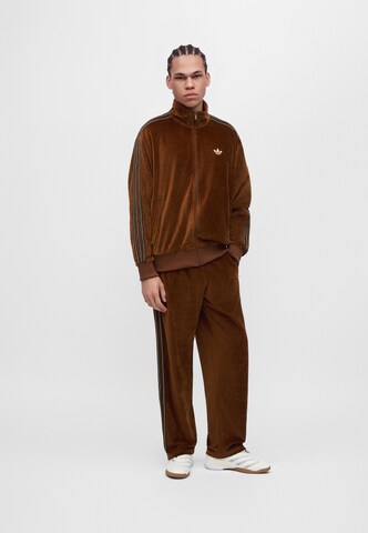 ADIDAS ORIGINALS Dressipluus 'FIREBIRD', värv pruun