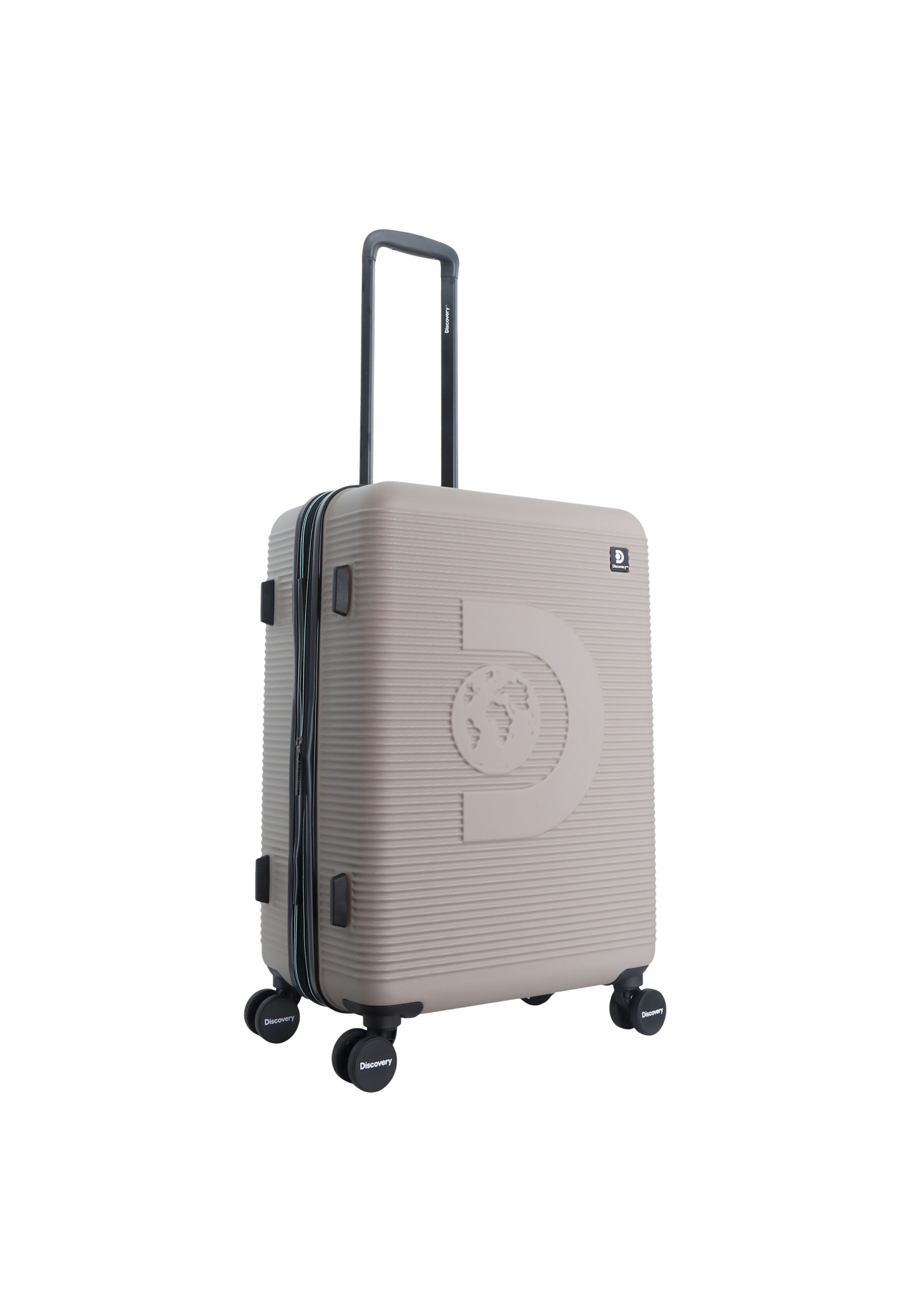Discovery Suitcase 'Eclipse' in Beige