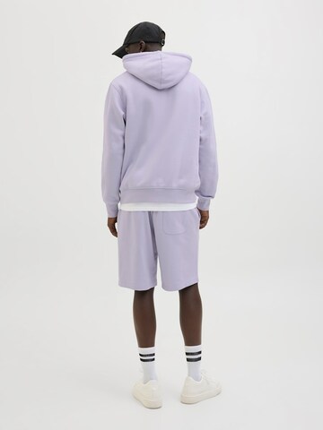 JACK & JONES Широка кройка Панталон 'KANE VESTERBRO' в лилав