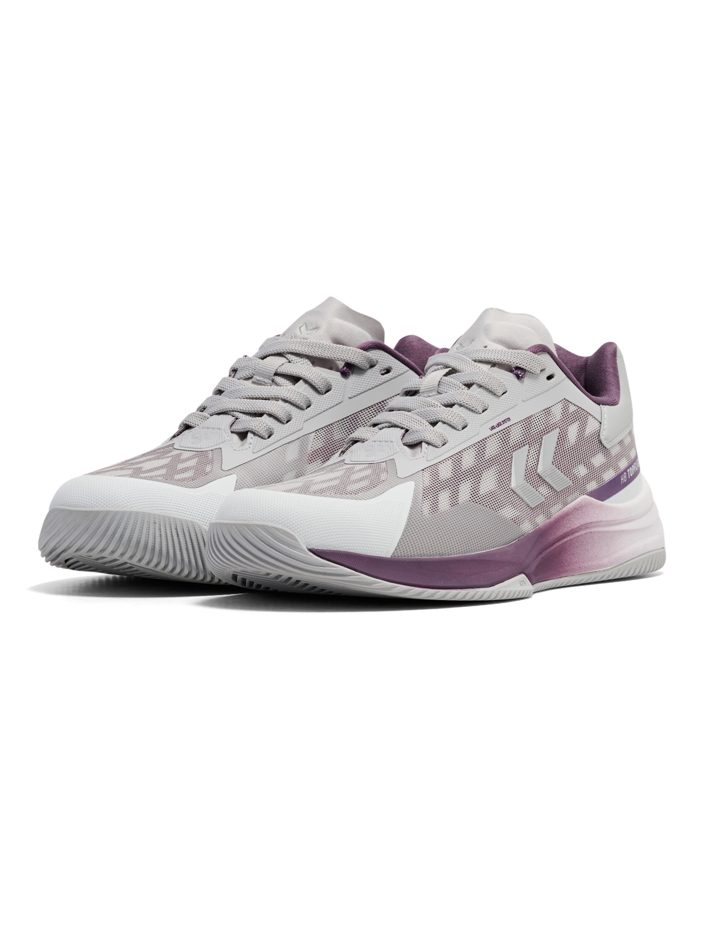 Hummel Sportschoen in Grijs