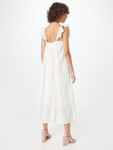 Robe d’été 'Irma' ONLY en blanc