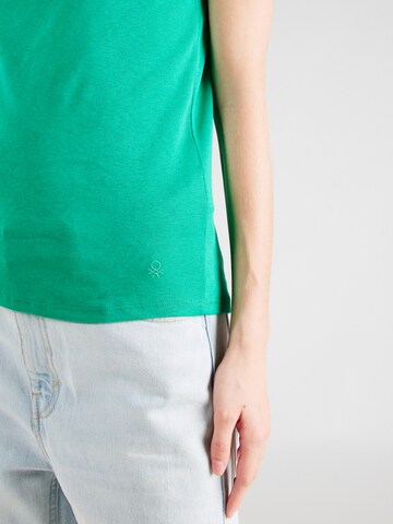 UNITED COLORS OF BENETTON Shirt in Green