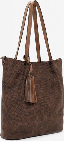 Emily & Noah Shoulder Bag 'Surprise ' in Brown