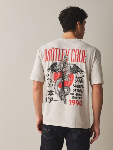 T-Shirt 'Band' Next en gris : devant