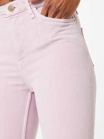 River Island - Skinny Calças de ganga 'LONDON' em roxo