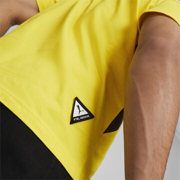 geltona PUMA Sportiniai marškinėliai