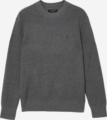 AllSaints Свитер 'ASPEN' в Серый: спереди