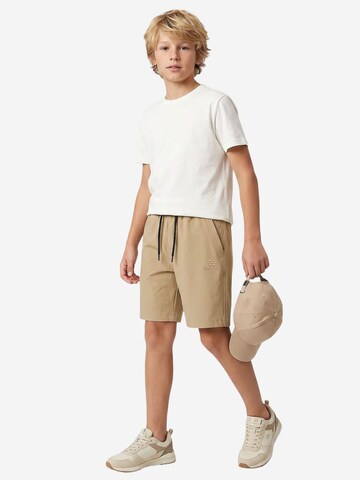 Tommy Life Broek 'TOMMY Shorts, ohne Verschluss' in Beige
