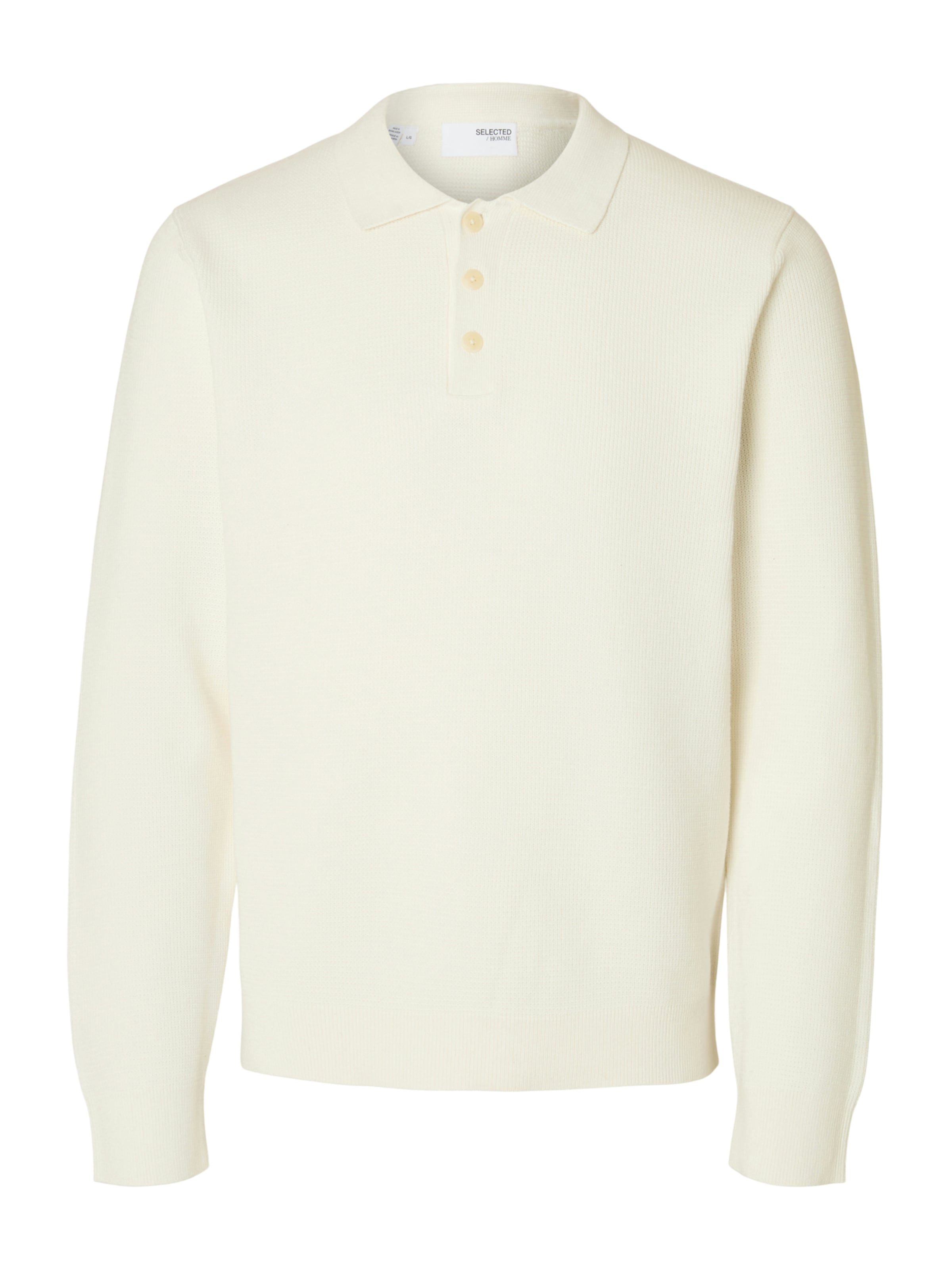 SELECTED - Jersey 'SLHDANE' en beige: frente