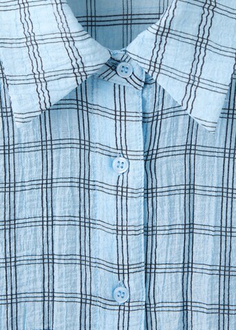 Camicia da donna 'SELENA' di MANGO in blu