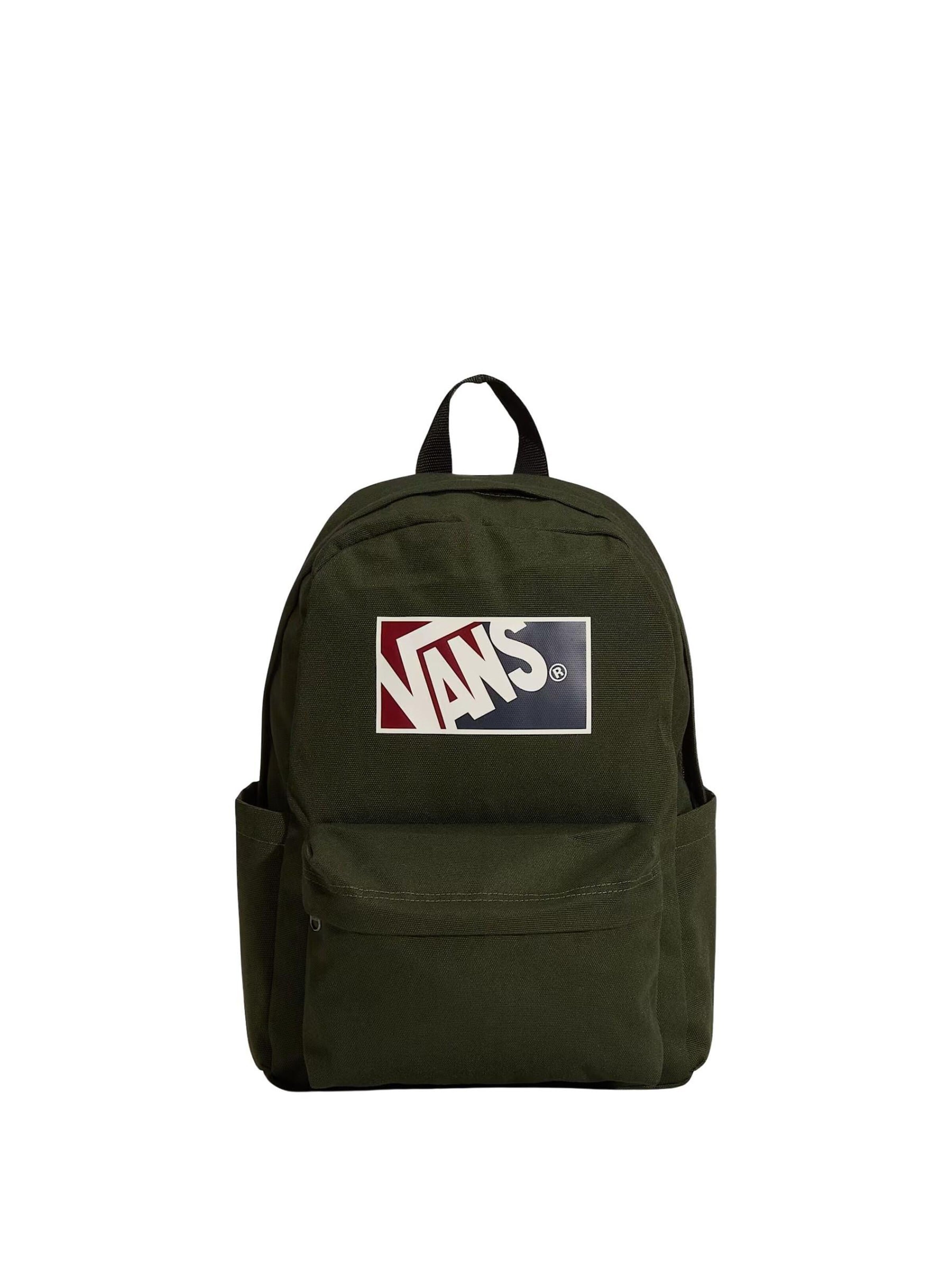 VANS - Mochila 'OLD SKOOL GROM' en verde: frente