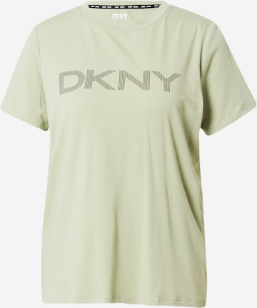 DKNY Performance Funktionstopp i grön: framsida