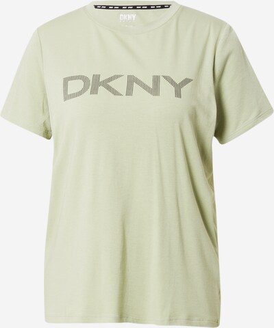 Tricou funcțional DKNY Performance pe verde măr / negru, Vizualizare produs