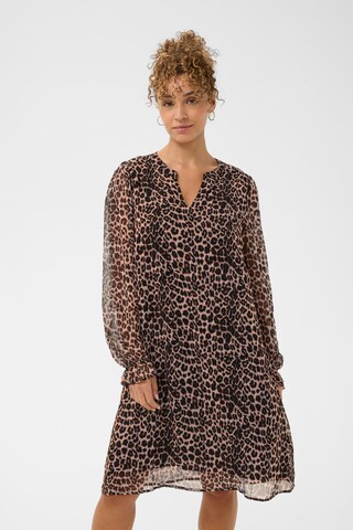 Cream Kjole i beige: forside