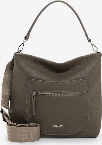 Sacs à main 'Heidi ' Emily & Noah en beige : devant