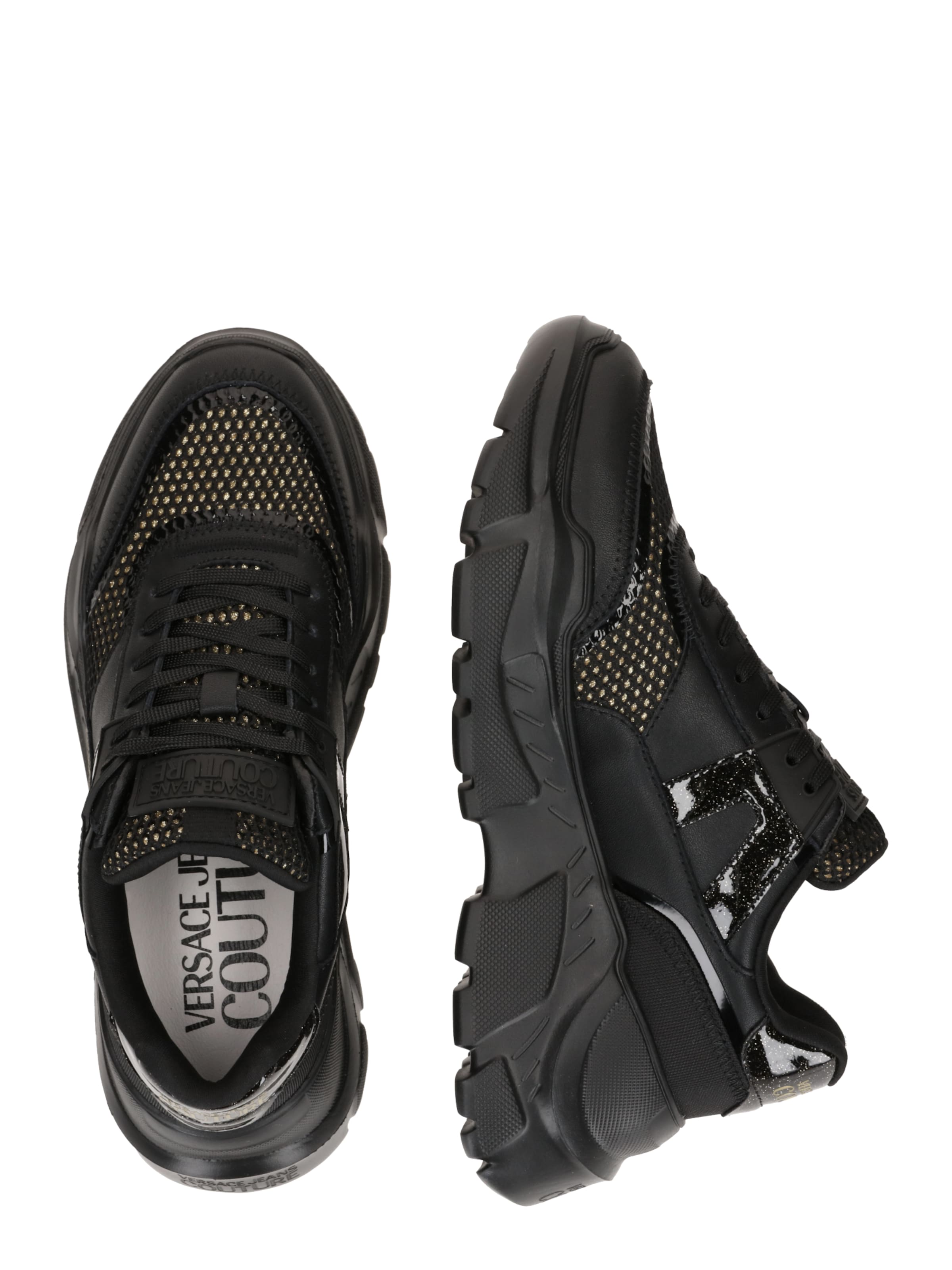 Versace Jeans Couture Trainers 'SPEETRACK' in Black