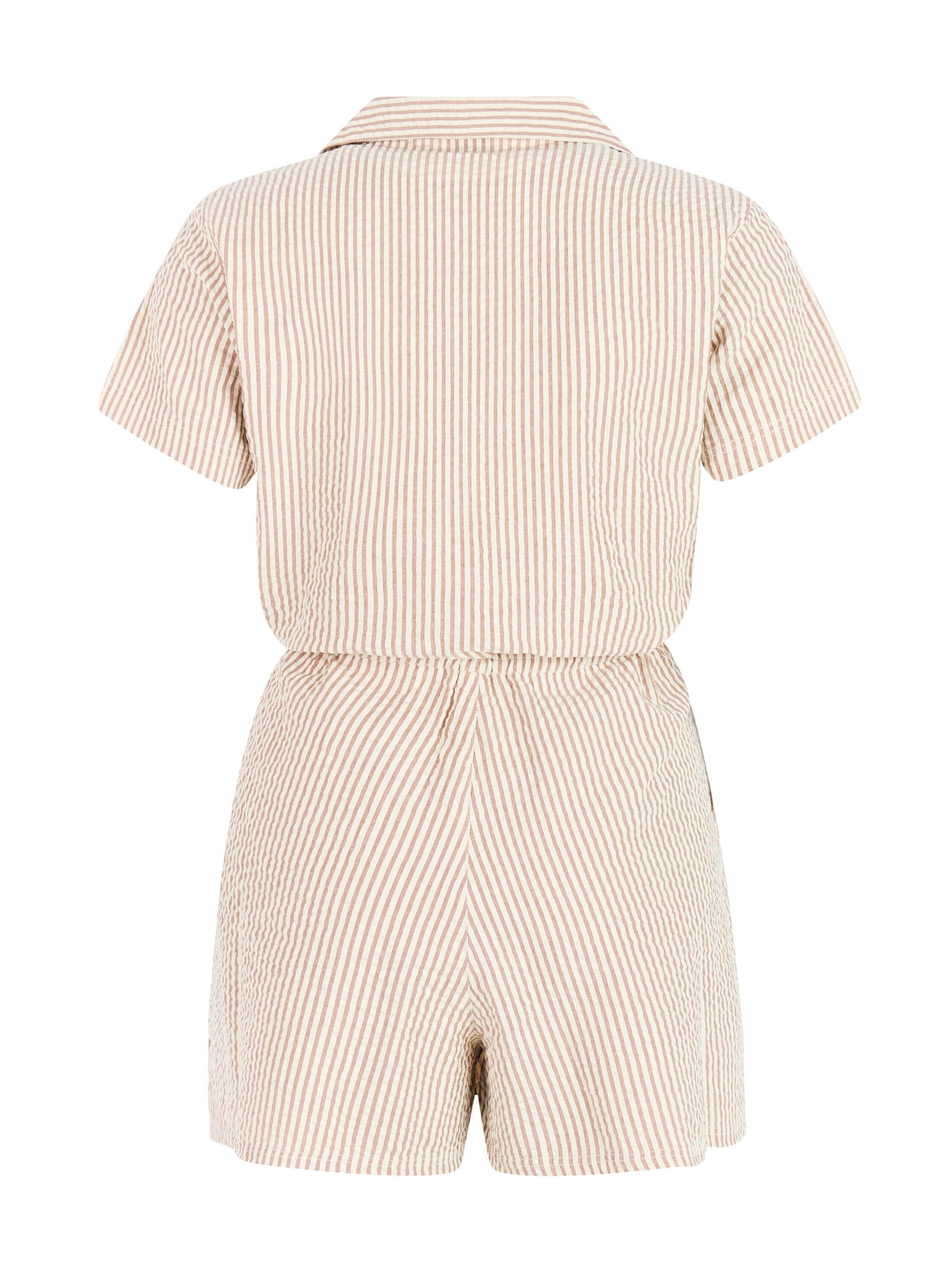 PROTEST Jumpsuit 'PRTAyko' in Brown