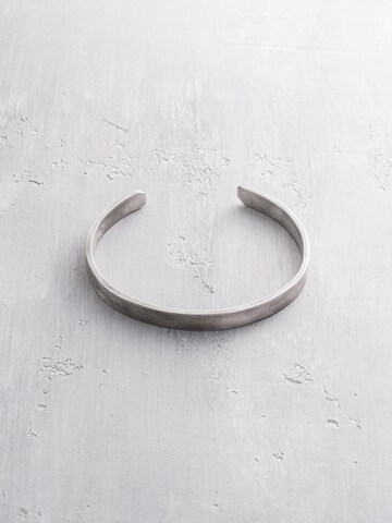 REYTEL Bracelet 'FIDES' in Silver: front
