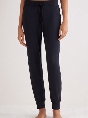 INTIMISSIMI Skinny Pants in Black: front