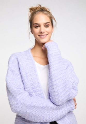 Cardigan IZIA en violet