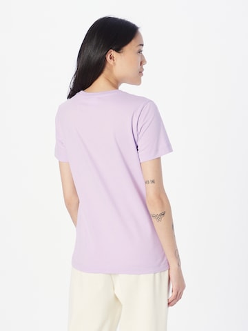 T-shirt Champion Authentic Athletic Apparel en violet