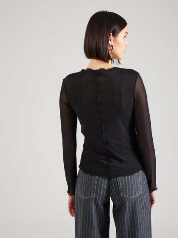 OH APRIL Shirt 'Monia' in Black