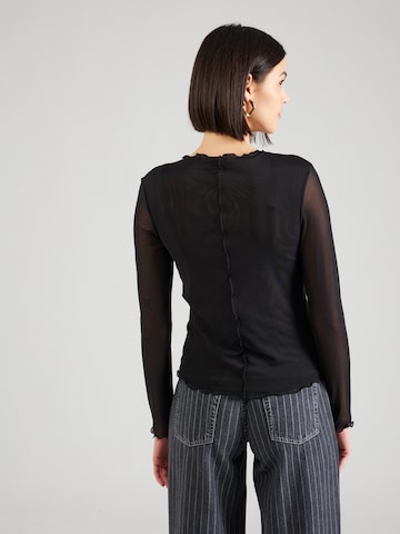 OH APRIL Shirt 'Monia' in Schwarz