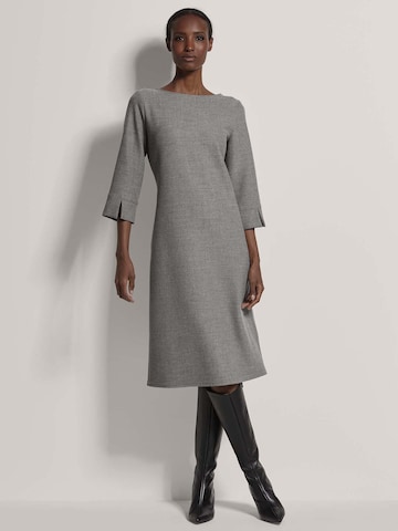 Robe MADELEINE en gris : devant