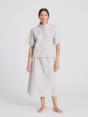 Chemisier 'Elena' Gai+Lisva en blanc