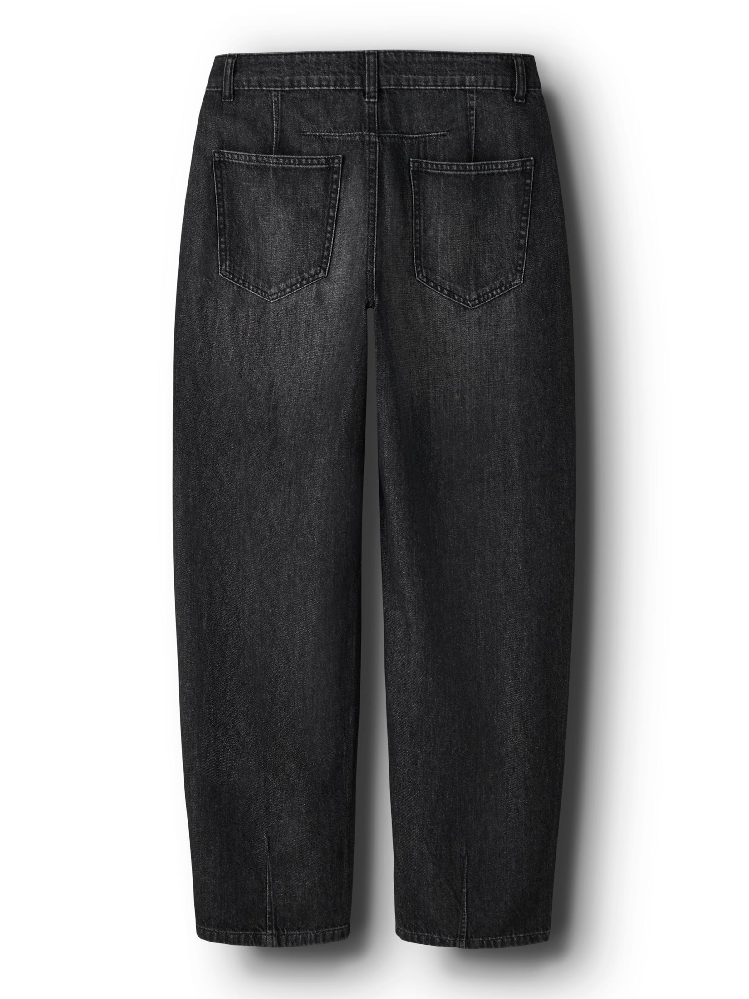 TWO SOON Vat Jeans in Zwart