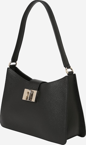 FURLA Schultertasche in Schwarz