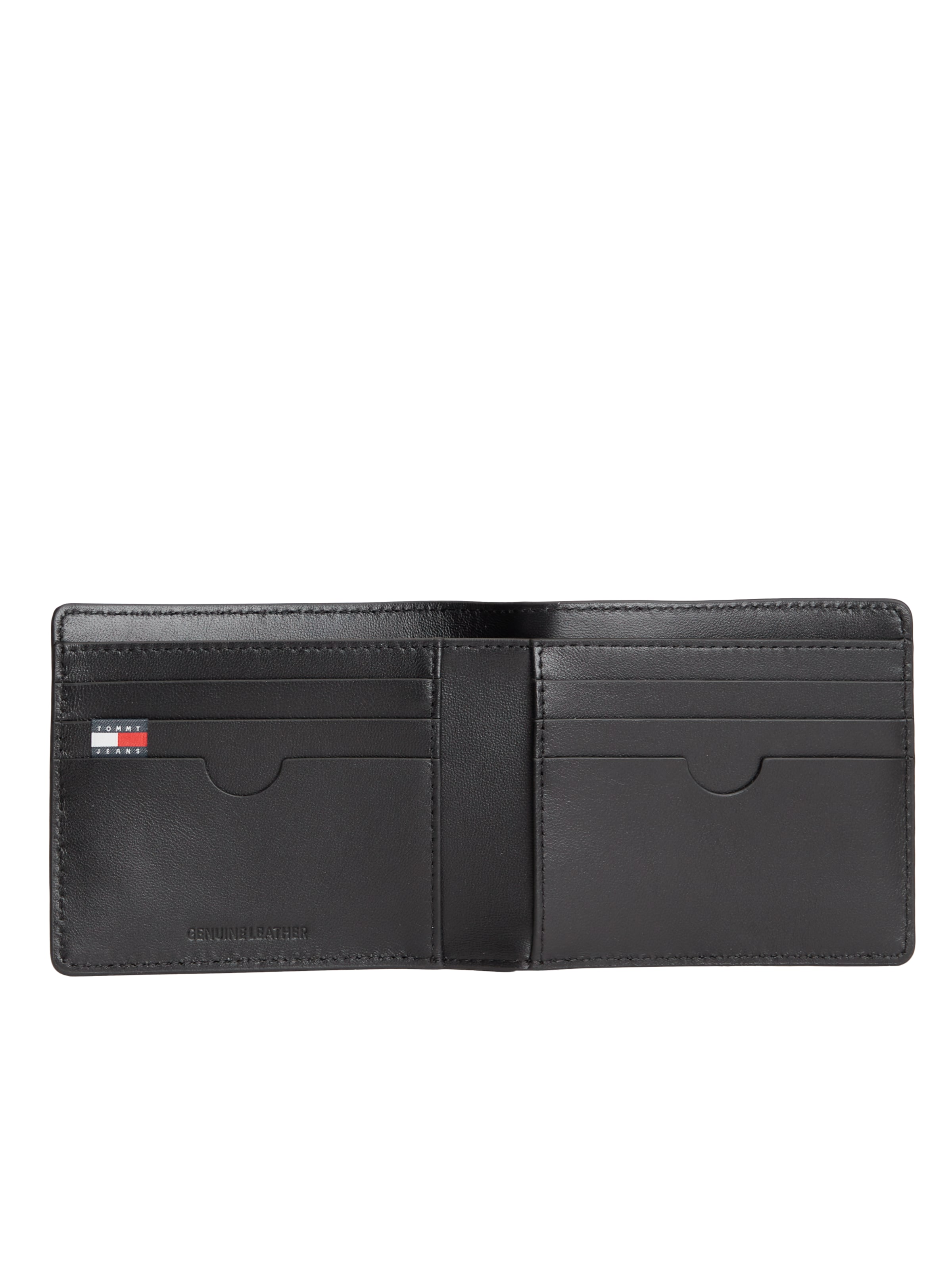 Tommy Jeans - Carteiras 'HERITAGE' em preto
