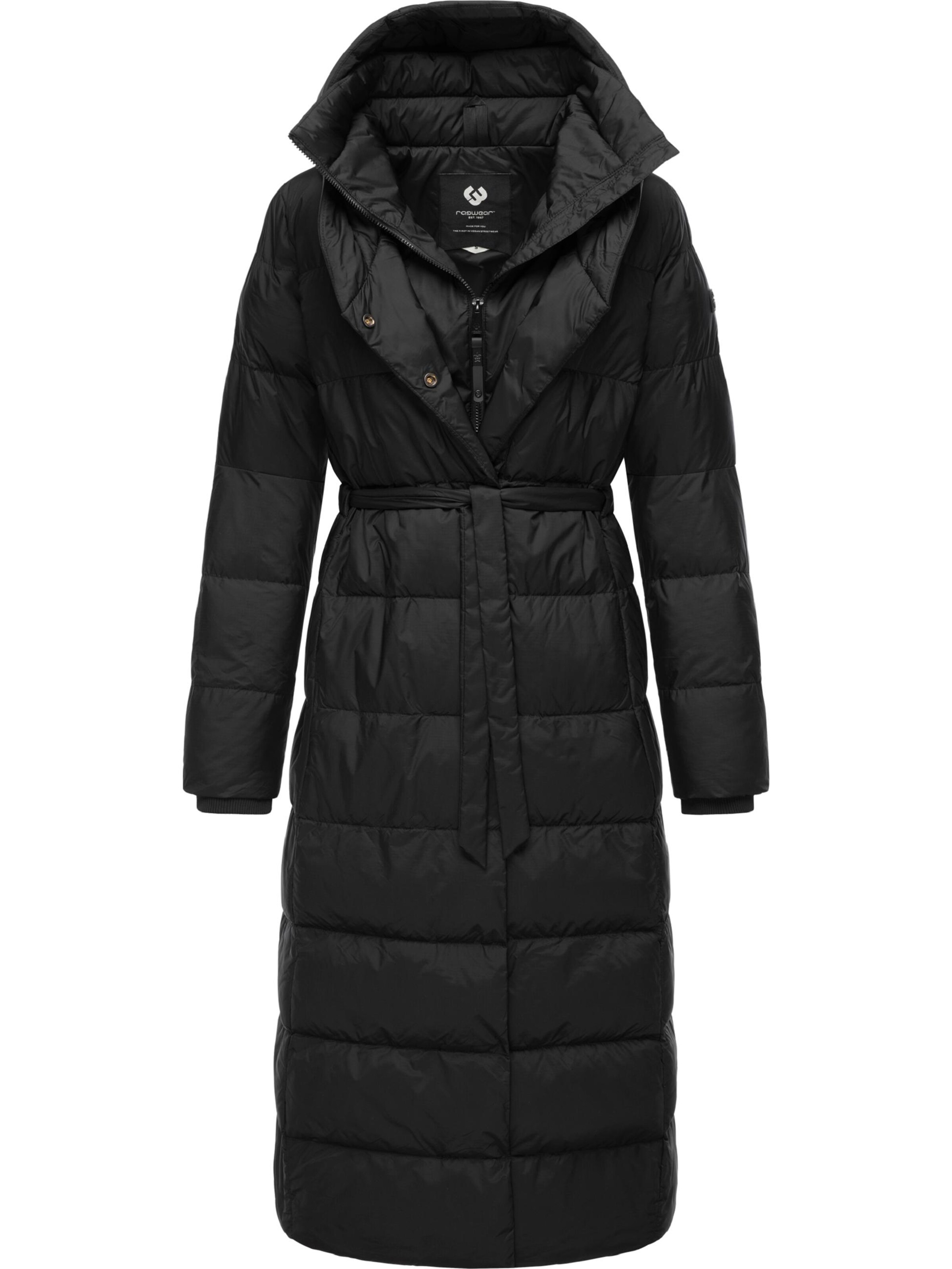 Ragwear - Abrigo de invierno 'Niara' en negro