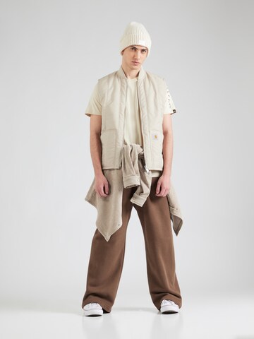 Maglietta di ALPHA INDUSTRIES in bianco