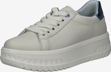 ARA Sneakers laag in Beige: voorkant