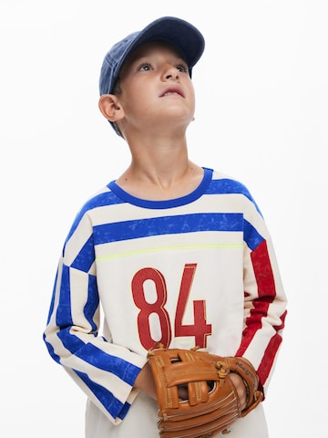 Desigual T-shirt i vit