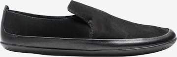 juoda Vivo Barefoot Loaferai 'OPANKA': priekis