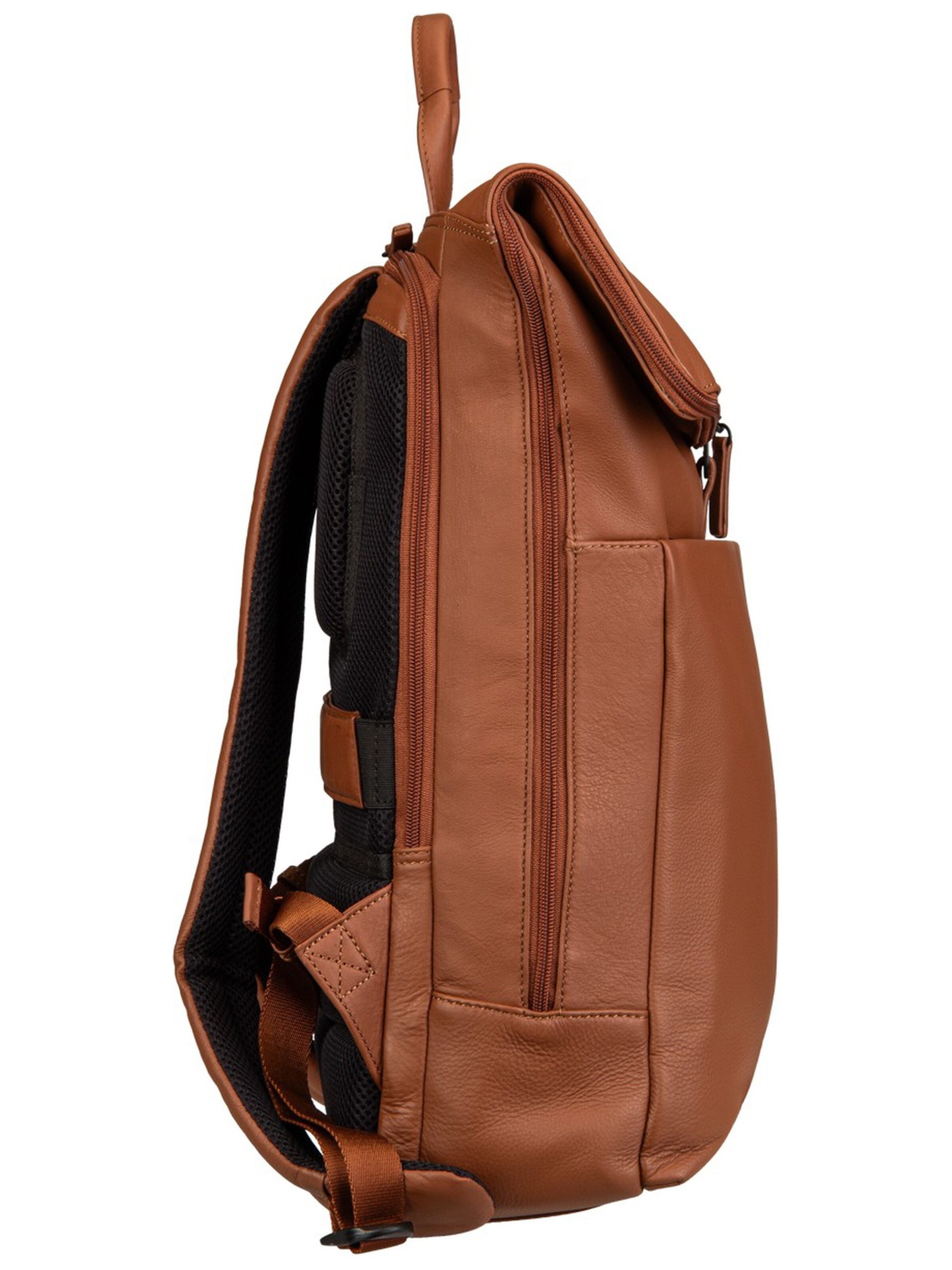 JOST Rucksack 'Tromsoe' in Braun