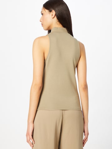 Gestuz Top 'Malba' in Beige