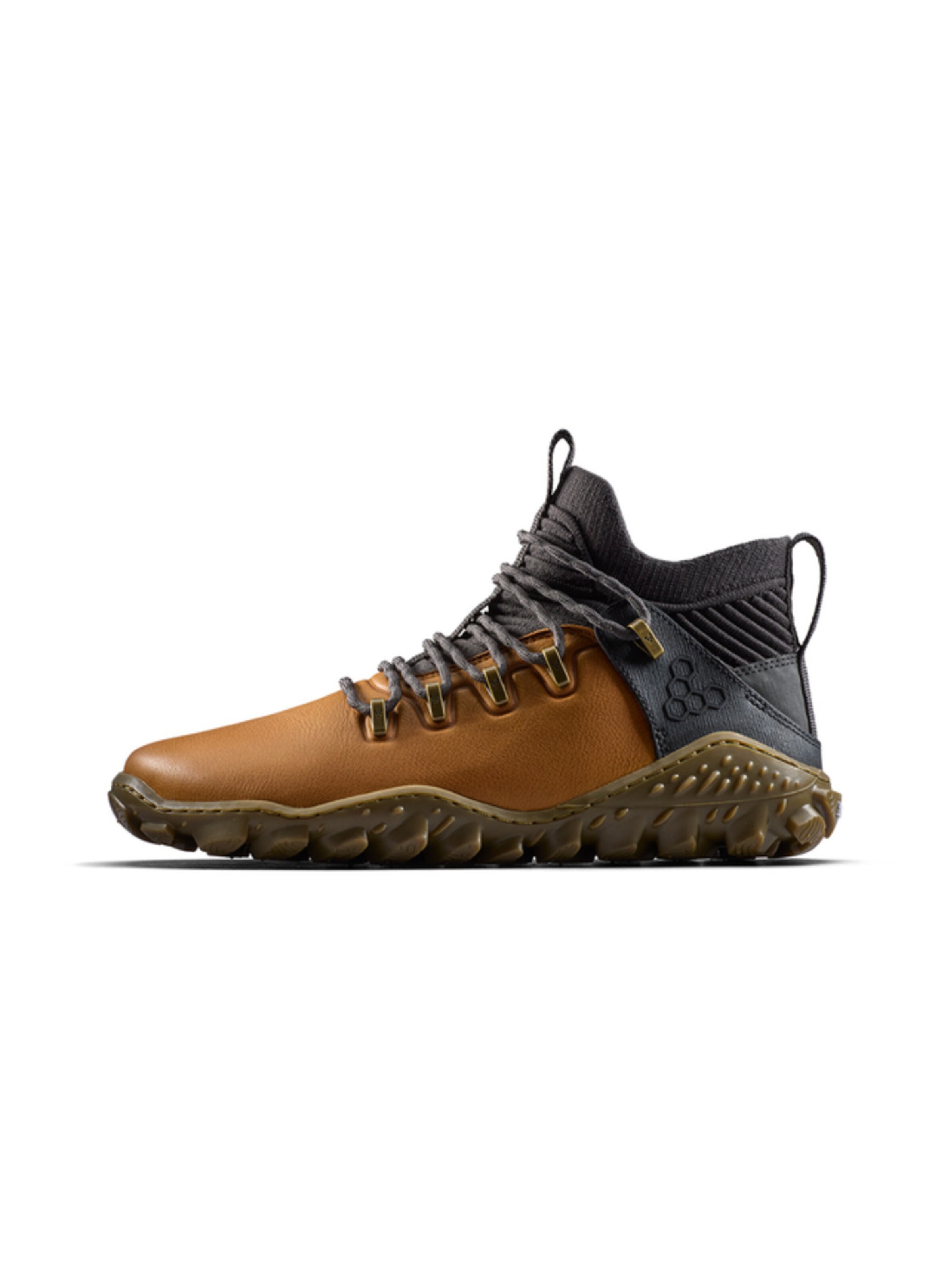 Vivo Barefoot Boots 'MAGNA FOREST ESC' in Brown: front