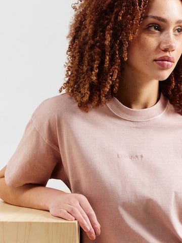 Carhartt WIP Tričko 'Benton' – pink