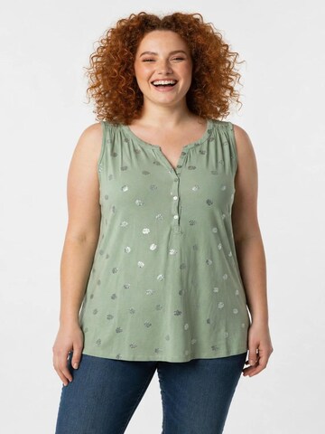 Shape Of You Top in Groen