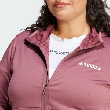 ADIDAS TERREX Athletic Jacket 'Terrex Xperior Light' in Pink