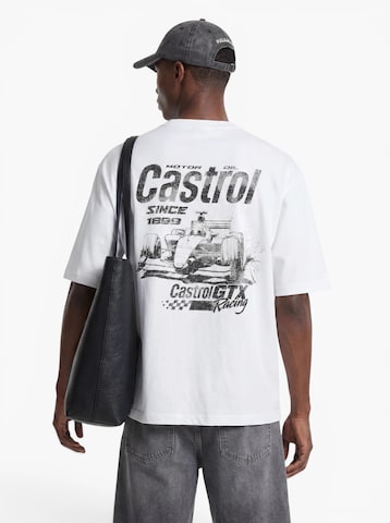Only & Sons Тениска 'ONSCASTROL' в синьо